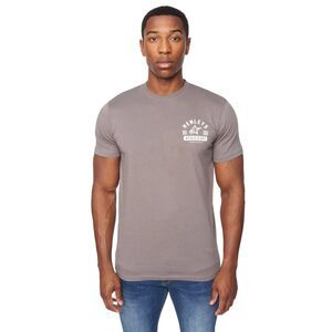 Henleys Mens Upton T-Shirt / Dark Grey